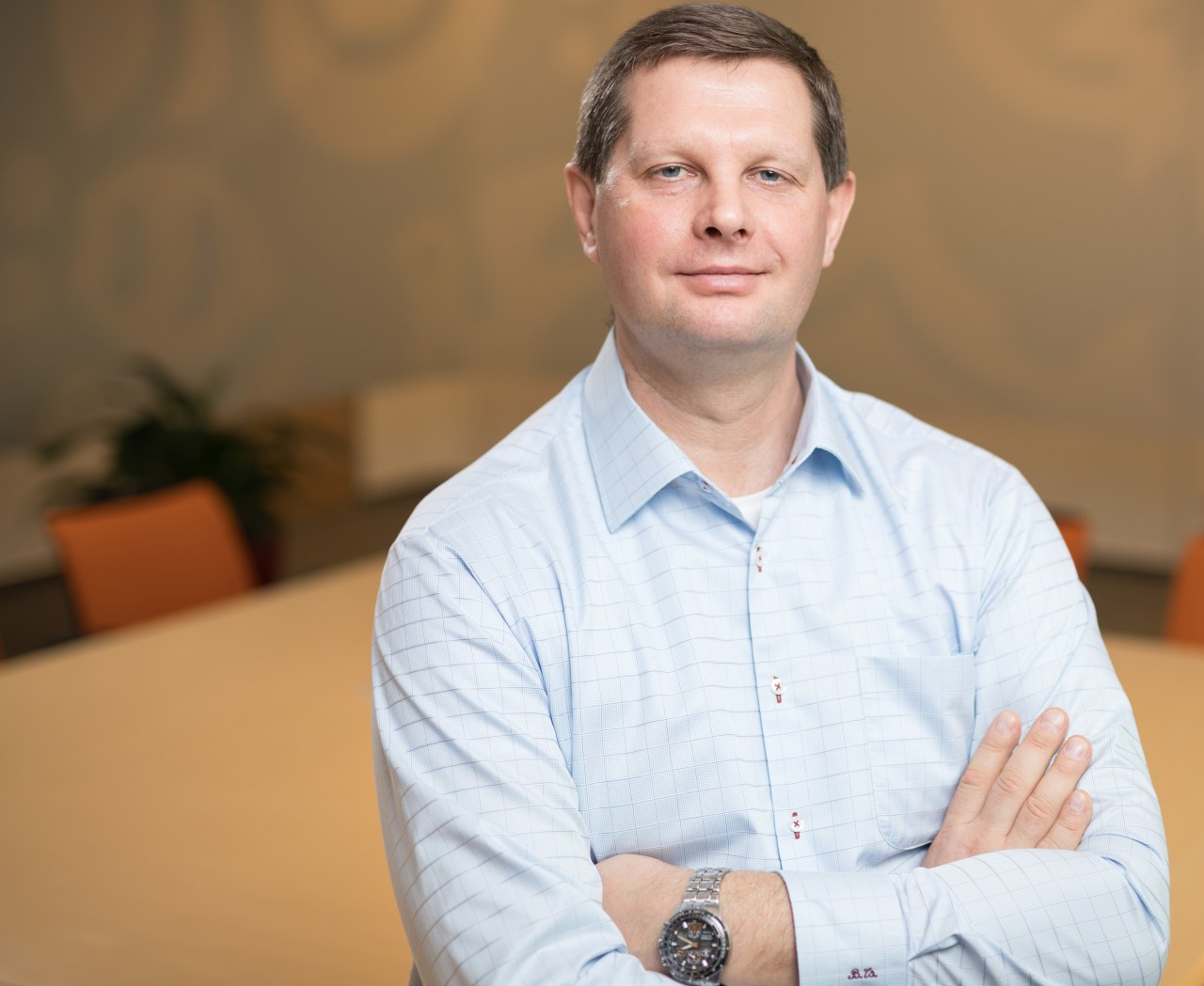 Burján Csaba, az Unilever Food Solutions magyarországi üzletág igazgatója