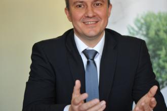 Dr. Pusztai József, az Antalis Hungary Kft. ügyvezető igazgatója