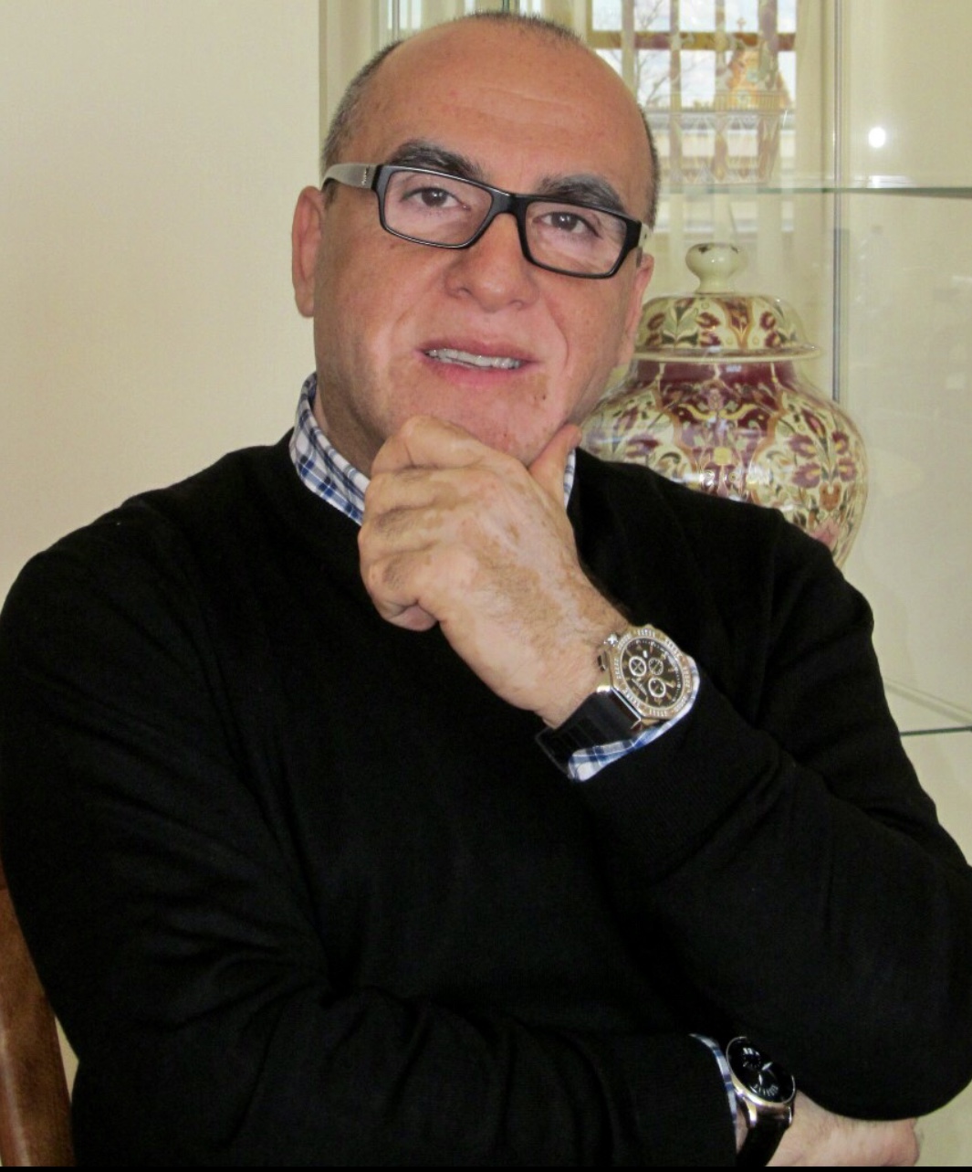Bachar Najari, az Ungaro Swiss Kft, tulajdonosa, a Zsolnay Porcelánmanufaktúra Zrt. többségi tulajdo