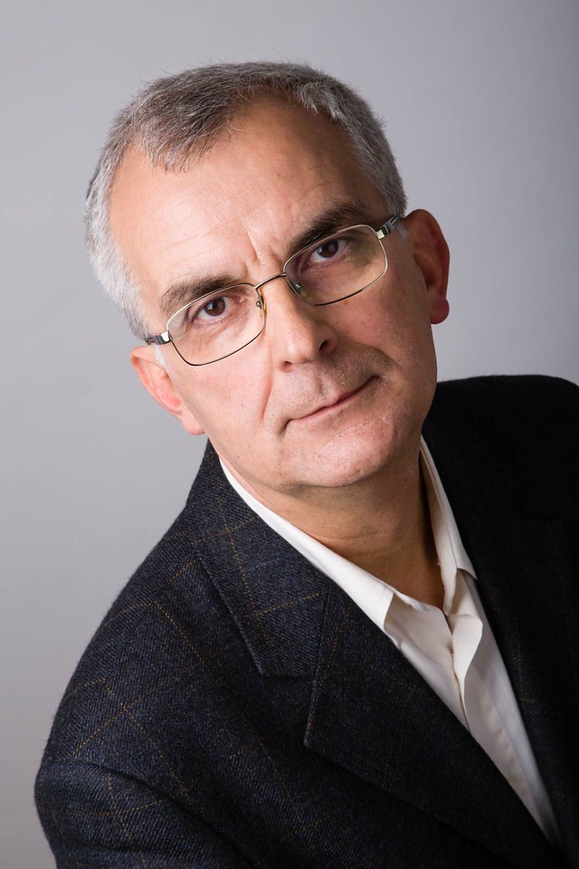 Bőgel György, a Central European University professzora