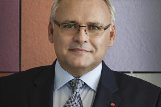 Illy Gábor, a Baumit Kft. ügyvezető igazgatója