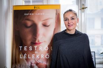 Mécs Monika, az Inforg-M&M Film alapító ügyvezetője, filmproducer